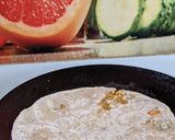 A picture of step 8 of Soya parantha.