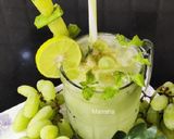A picture of step 4 of Fresh Grapes Soda.