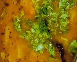 A picture of step 7 of Quick sambar with chayote.