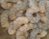 Foto langkah ke 1 dari resep Udang saos telur asin.