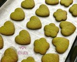 Hình bước làm 5 của món Bánh Quy Bơ Trà Xanh (Matcha Butter Cookies)