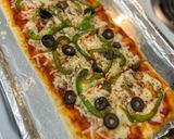 A picture of step 6 of 🫑🍕 Veggie Pizza 🍕 🫑.