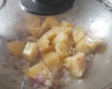 Foto langkah ke 3 dari resep Aloo Palak/Spinach&Potato Stew (Sayur Bayam Kentang ala India).
