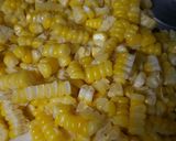 Gambar langkah 1 resipi Sweet Corn Cheese.