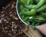A picture of step 9 of Dragon Chicken.
