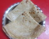 गेहूं के आटे की पड़ की रोटी(genhu ke aate ki padh ki roti recipe in hindi) रेसिपी चरण 2 फोटो