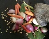 Foto langkah ke 1 dari resep Tahu telor (isi salmon pedas).