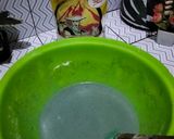 Foto langkah ke 7 dari resep Bika Ambon Bunga Telang.