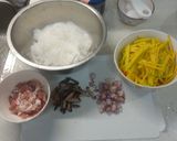 金瓜米粉的食譜步驟1照片