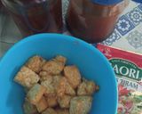 Foto langkah ke 1 dari resep Tumis Kangkung Tahu.