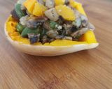 Foto del paso 4 de la receta: Calabaza Rellena