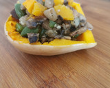 Foto del paso 4 de la receta: Calabaza Rellena