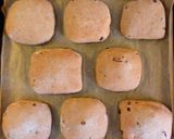 Foto del paso 7 de la receta: 85. 🍞 Panecillos de Jerez dulce y uvas pasas en panificadora 🍇