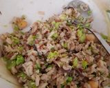 รูปขั้นตอนการทำที่ 1 ของ ไข่ม้วนข้าวกล้องคลุกปลาทู