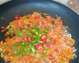 A picture of step 9 of Burabiscon shinkafa (rice couscous).