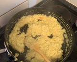 A picture of step 2 of Creamy Curried Samp.