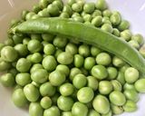 Une image de l'étape 1 de Petits pois et légumes de saison.