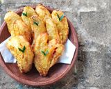 Foto langkah ke 5 dari resep Pisang Goreng Wijen Kriuk Tahan Lama.