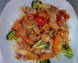 Foto del paso 6 de la receta: Fideos chinos salteados