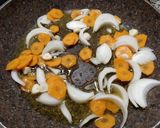 A picture of step 2 of Monkfish Cheeks in Sauce.
