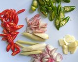 Foto langkah ke 1 dari resep Sambal Ronto (Khas Bugis).
