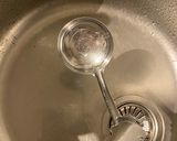 A picture of step 3 of Ferment Natto at home.