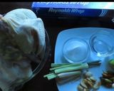 Hình bước làm 1 của món Gà Luộc Không Nước Làm Từ Nguyên liệu sắp bỏ đi