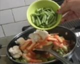 A picture of step 6 of Veg Biryani.