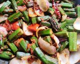 भिंडी दो प्याजा (bhindi do pyaza recipe in hindi) रेसिपी चरण 8 फोटो