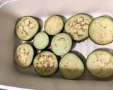 Une image de l'étape 4 de Aubergines grillées marinées aux herbes de Provence.