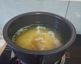 A picture of step 2 of Methi Ganji.