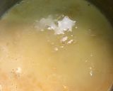 A picture of step 3 of Shahi Tukda (Indian bread pudding).