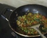 A picture of step 4 of Eggs Masala Paniyaram/Paddu: Muttai Paniyaram.