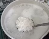 Foto langkah ke 1 dari resep Bubur Daging + Sayur mayur.. Mpasi Athaya.
