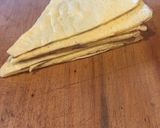 Foto del paso 4 de la receta: Fainá de queso súper rápido y delicioso 😋
