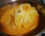 Foto del paso 1 de la receta: Anillas de calamar en salsa rápida y fácil con ñoquis