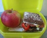 Gluténmentes, tojásmentes lenmaglisztes négyzetek recept fázis 7 fotója