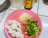 Foto langkah ke 3 dari resep Sayur Bening Lobak Daging Tumis.