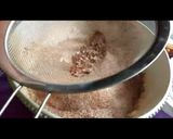 Foto langkah ke 3 dari resep Bolu coklat kukus.