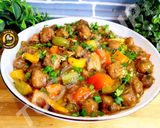 A picture of step 6 of Soya Chunks Chilli Manchurian In 2 Ways.