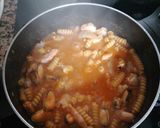 Foto del paso 1 de la receta: Fusilli bucati a la marinera