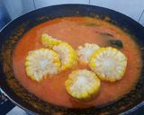 Foto langkah ke 5 dari resep Lobster saus padang.