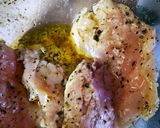 Parmezános csirke recept fázis 4 fotója