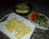 Foto del paso 1 de la receta: Calabacines rellenos