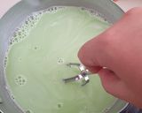 Foto langkah ke 2 dari resep Puding Lumut Mentega.