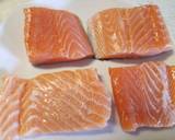 Pan fried salmon with sautéed veg recipe step 3 photo