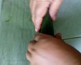 Foto langkah ke 4 dari resep Pepes Ikan Tongkol Suir.