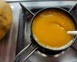 A picture of step 3 of Mango Panna Cotta.