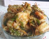 Foto langkah ke 4 dari resep Udang Sambal Ijo.