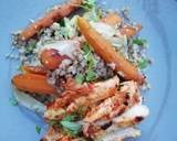 Chargrilled red pepper pesto recipe step 5 photo